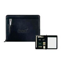 Links Zippered Padfolio